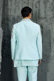 Sky Serenade Jacket Set
