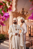 Ivory Reverence Sherwani
