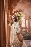 Ivory Reverence Sherwani