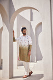 Silent Snow Kurta