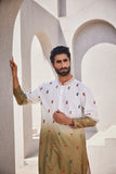 Silent Snow Kurta