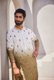 Silent Snow Kurta