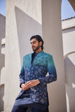 Silver Frost Indo-Western