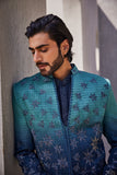 Silver Frost Indo-Western
