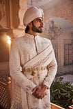 Royal Snowfall Sherwani