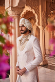 Glistening Frost Sherwani