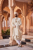Ivory Reverence Sherwani