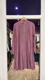 Kurta with Dabka Embroidery and Mohari Detailing