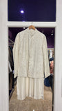 Bandi Kurta Set with Abstract Cutdana Work 2