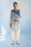 Colour Blocked Bandhi