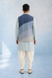 Colour Blocked Bandhi