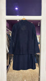 Bandi Kurta Set with Abstract Cutdana Work
