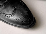 BLACK SCOTT BROGUE