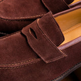 BROWN JAVA MOCCASINS