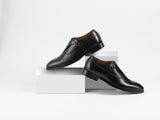 DEEP BLACK CINGHIA SINGLE MONK