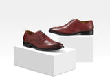 DEEP BURGUNDY SCOTT BROUGE