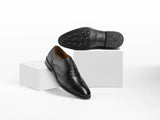 BLACK SCOTT BROGUE