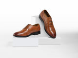 TAN SCOTT BROGUE