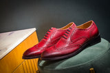 DEEP BURGUNDY SCOTT BROUGE