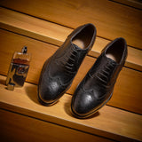 BLACK SCOTT BROGUE