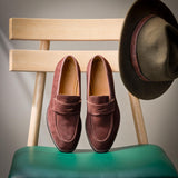 BROWN JAVA MOCCASINS