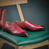 DEEP BURGUNDY SCOTT BROUGE