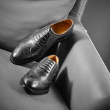 BLACK SCOTT BROGUE
