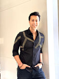 CROSSROADS SHIRT- BLACK