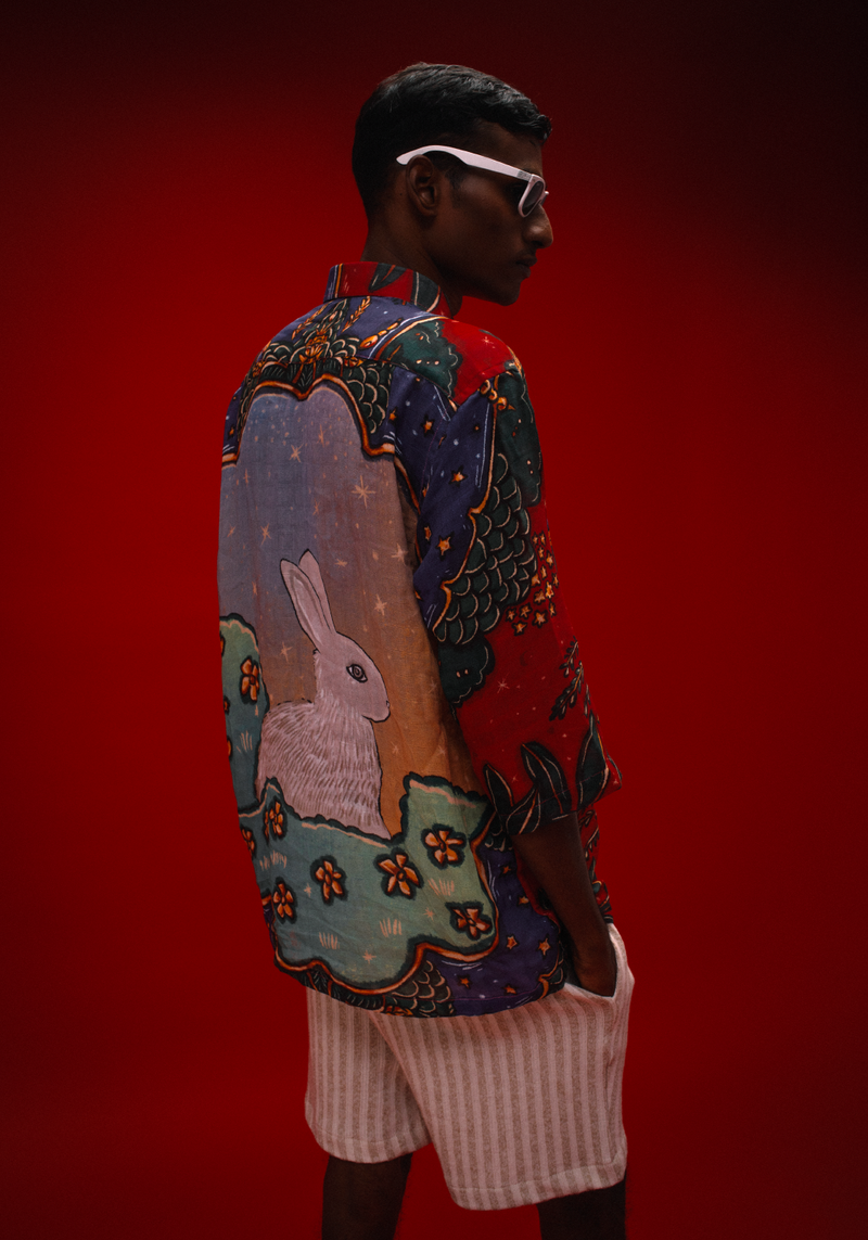 RABBIT UNISEX SHIRT