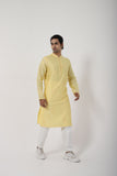 BUTTER YELLOW KURTA SET