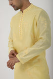 BUTTER YELLOW KURTA SET