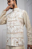GILDED IVORY NEHRU