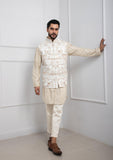 GILDED IVORY NEHRU