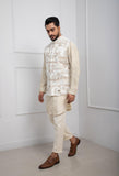 GILDED IVORY NEHRU