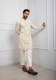 GILDED IVORY KURTA SET