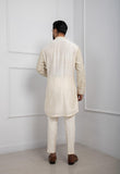 GILDED IVORY KURTA SET
