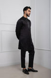 OBSIDIAN ZIPPER KURTA SET