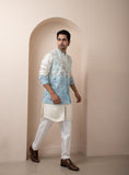 ARCTIC PEARL NEHRU AND KURTA SET