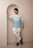ARCTIC PEARL NEHRU AND KURTA SET