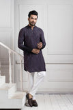 ECLIPSED ELEGANCE EMBROIDERED KURTA