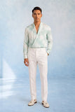 Tie Dye Draped Shirt