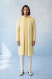 Wave Textured Kurta Set