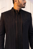 Noor-e-Zarqash Open Jacket Set