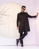 Noor-e-Zarqash Open Jacket Set