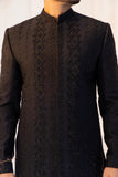 Midnight Muse Achkan Set