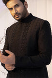 Midnight Muse Achkan Set