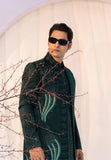 Moss Enchantment Open Jacket Set