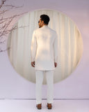 Pearlescent Pride Achkan Set