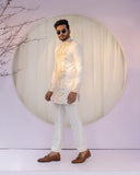 Pearlescent Pride Achkan Set
