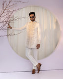 Pearlescent Pride Achkan Set